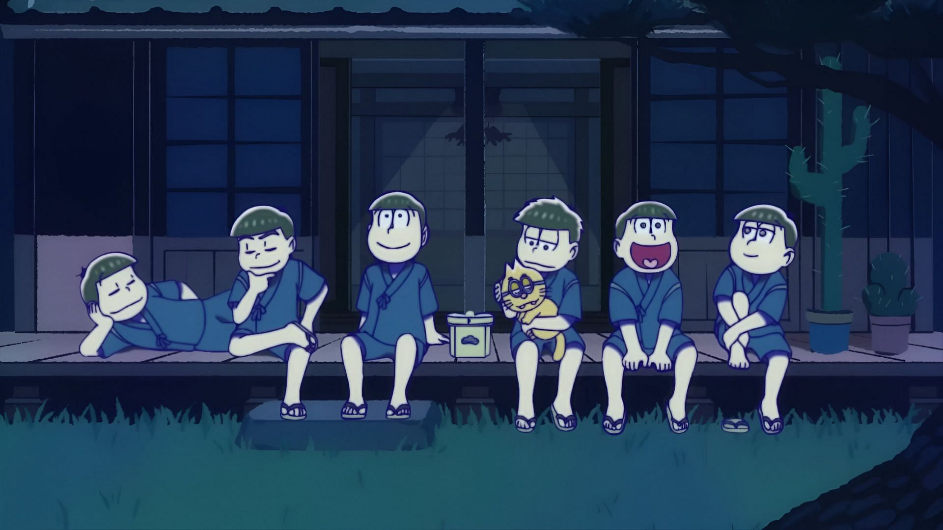 A still from Osomatsu-san season 4 (Image via Pierrot Films)